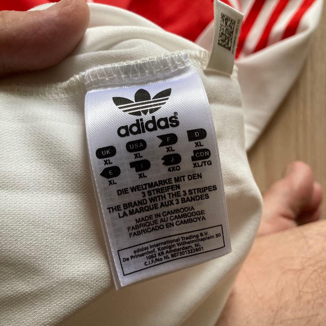 【新品未使用】adidas サッカー ペルー代表 1978年モデル ユニフォーム
