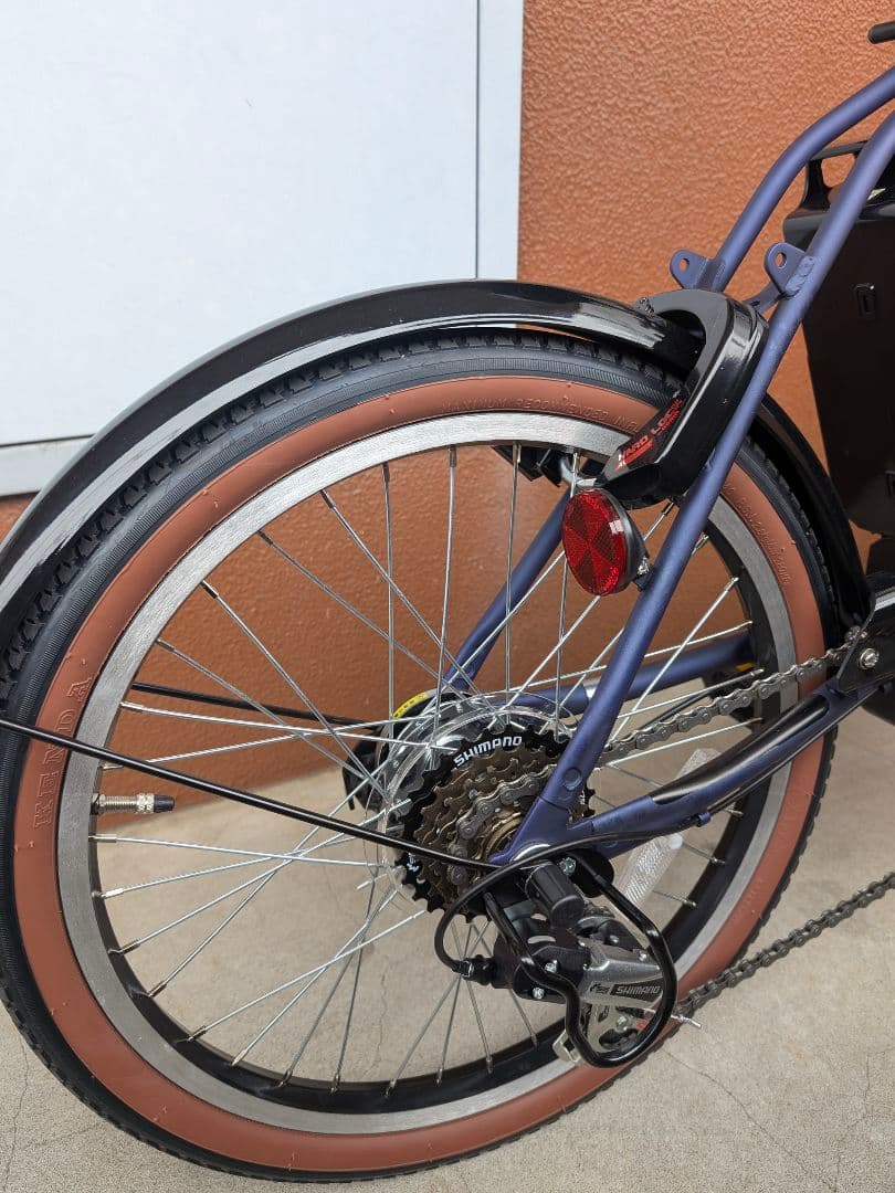 【ほぼ未使用】PELTECH TDN-206L 電動自転車 神奈川引き取り歓迎