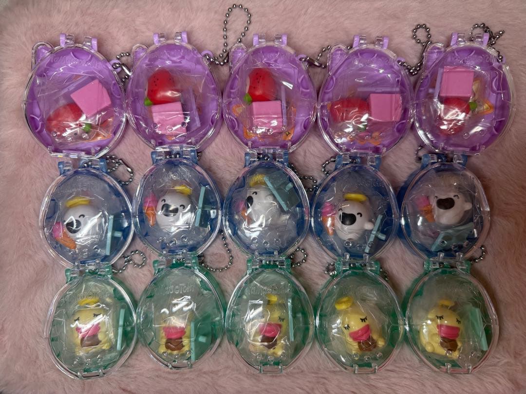 たまごっちキーホルダー23点セット