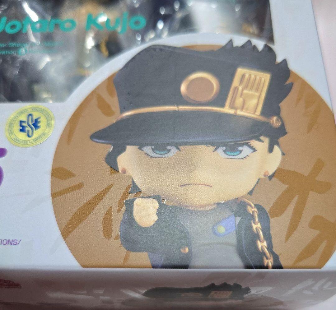 ねんどろいど　ジョジョの奇妙な冒険　花京院　空条　ジョジョ