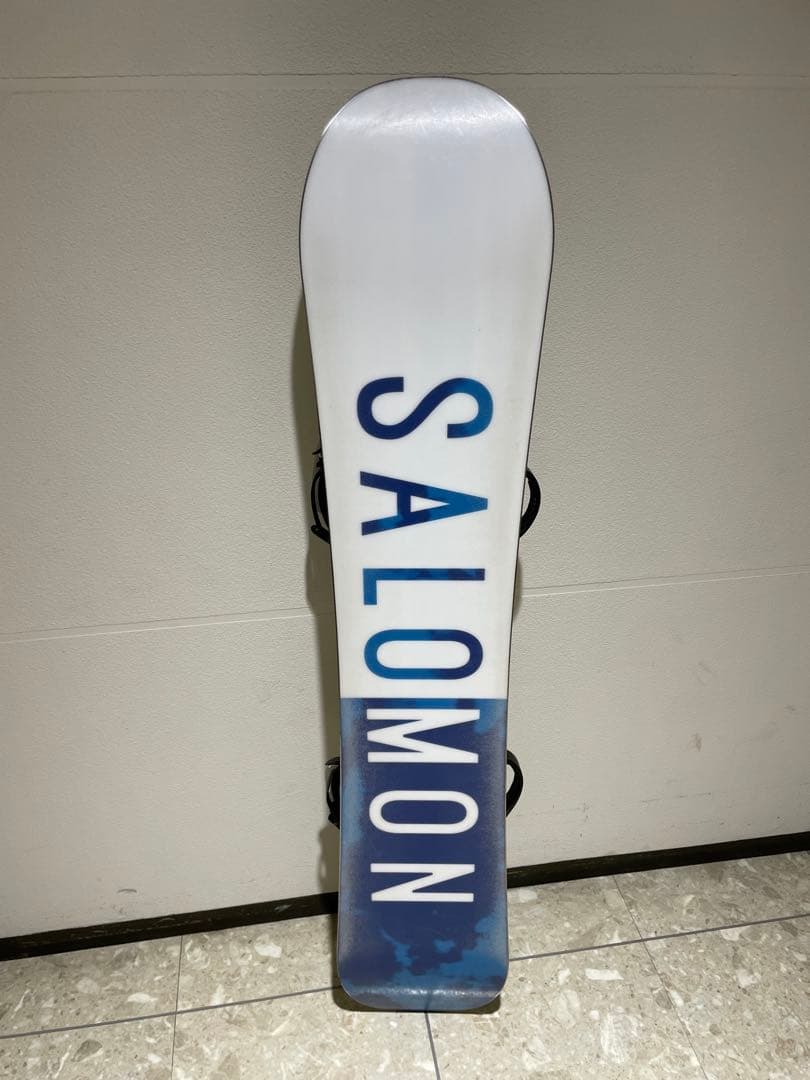 【美品】SALOMONサロモンスノーボード　フロンティア　148セット