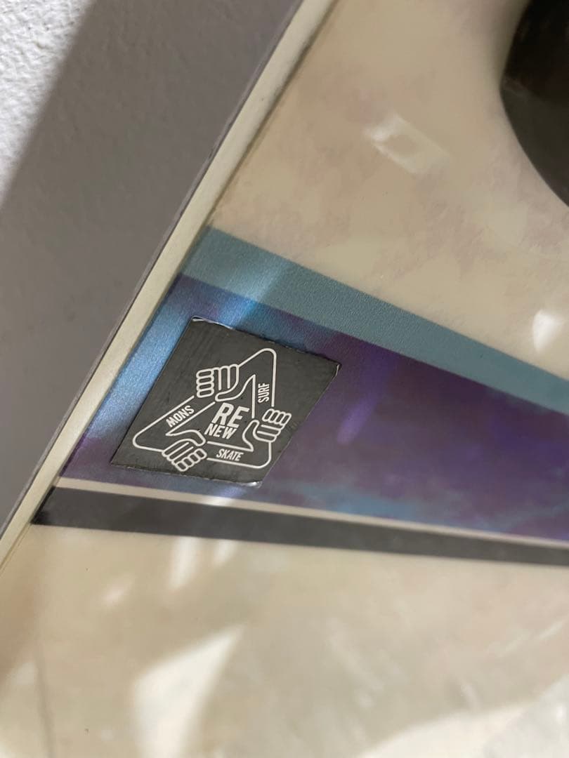 【美品】SALOMONサロモンスノーボード　フロンティア　148セット