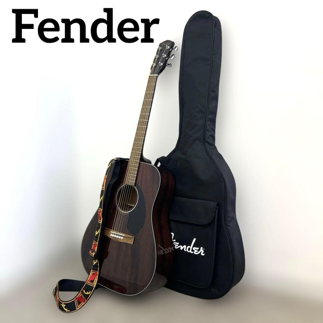 Fender　CD-60S All Mahogany　アコースティックギター