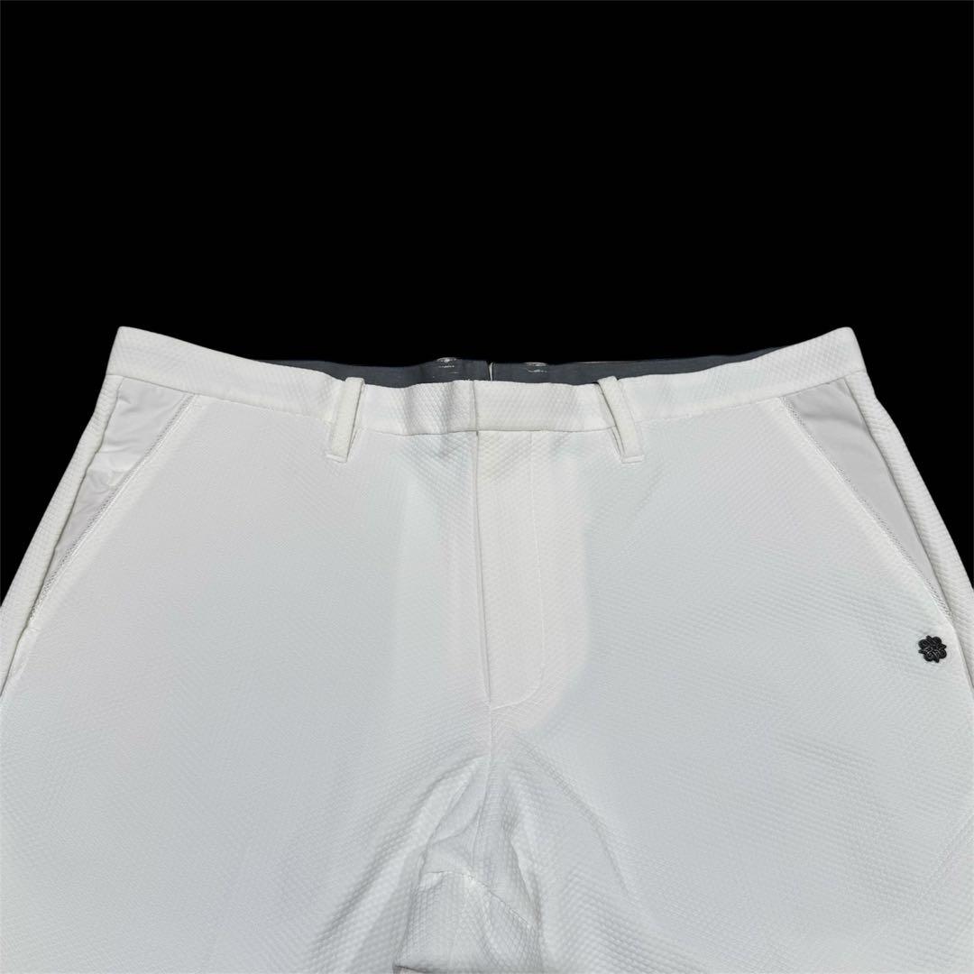 【50％オフ】定価3.5万 St ANDREWS シングルふくれジャガードパンツ