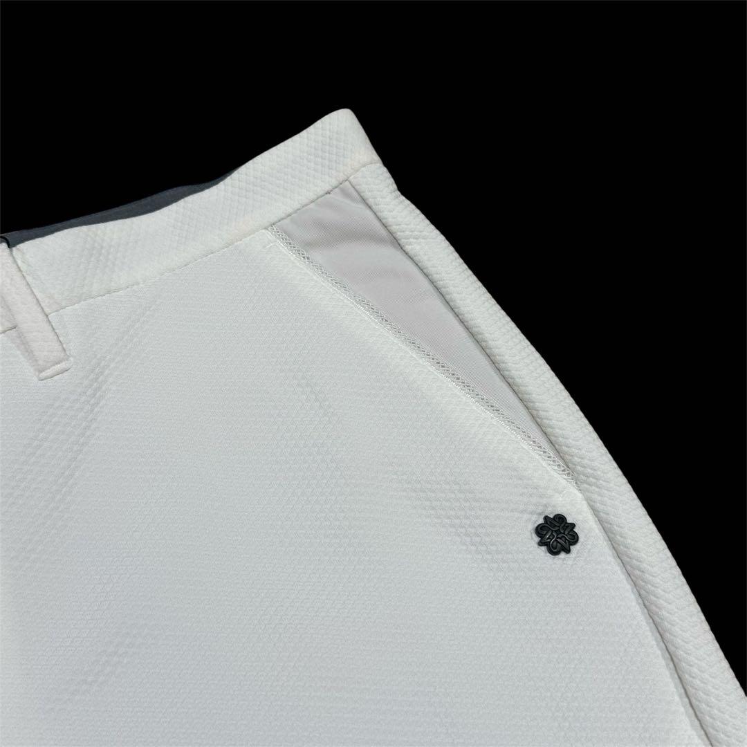 【50％オフ】定価3.5万 St ANDREWS シングルふくれジャガードパンツ