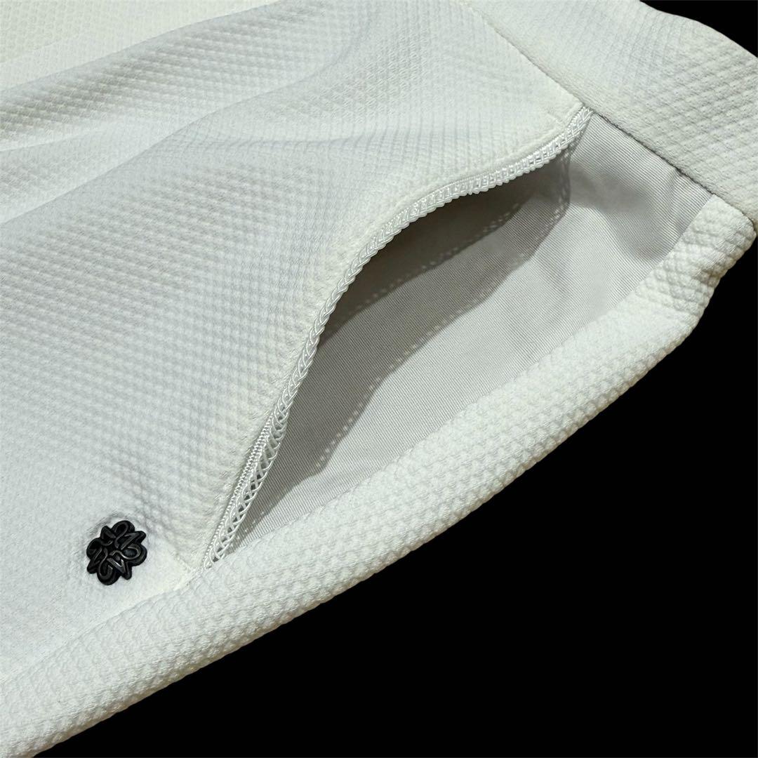 【50％オフ】定価3.5万 St ANDREWS シングルふくれジャガードパンツ