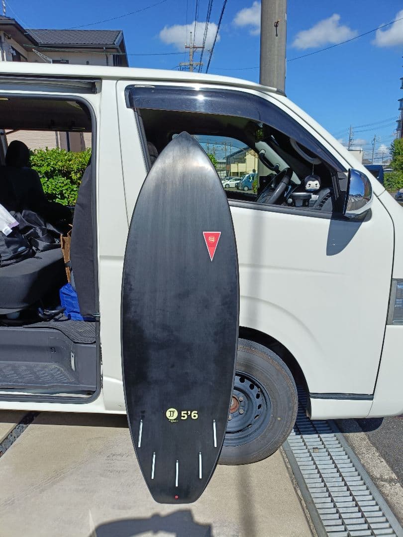 パイゼル　Pezel グレムリン5'6\" 　ソフトトップ