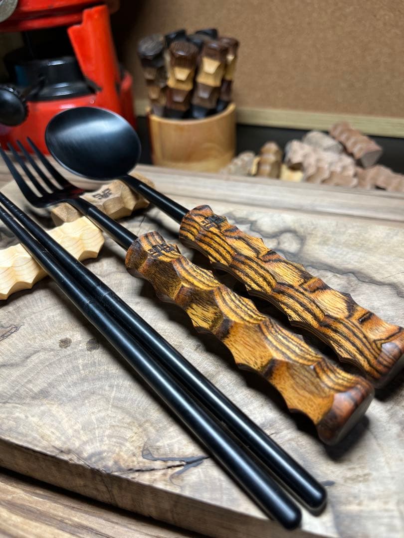 elk grip カトラリーセット　ボコーテ
