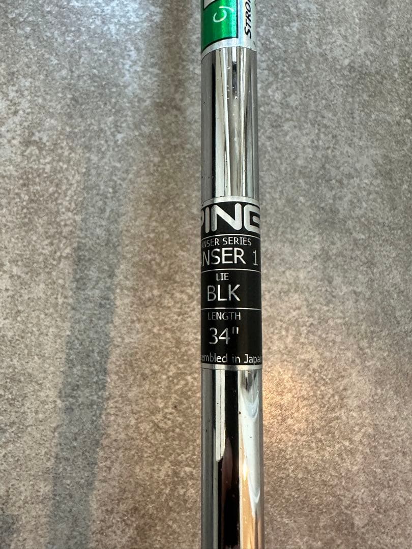 お値下げ！PING パター anser1 アンサー1