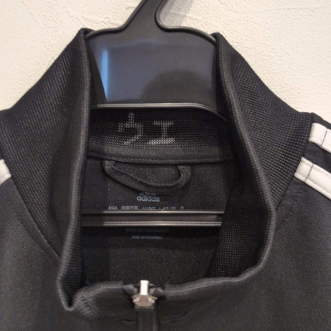 adidas 日本代表 黒色ジャージ JFAエンブレム付き　XOサイズ