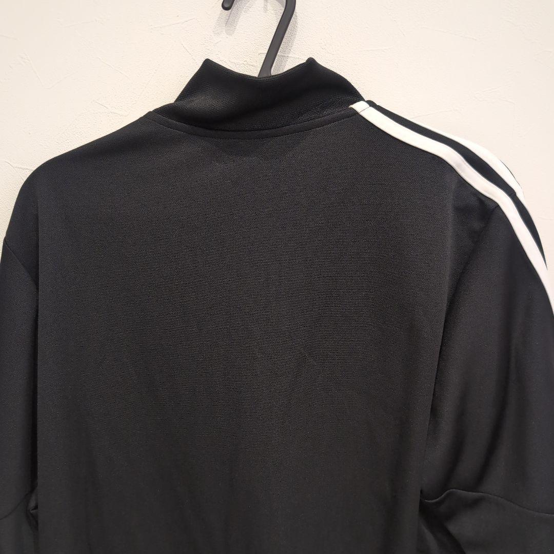 adidas 日本代表 黒色ジャージ JFAエンブレム付き　XOサイズ