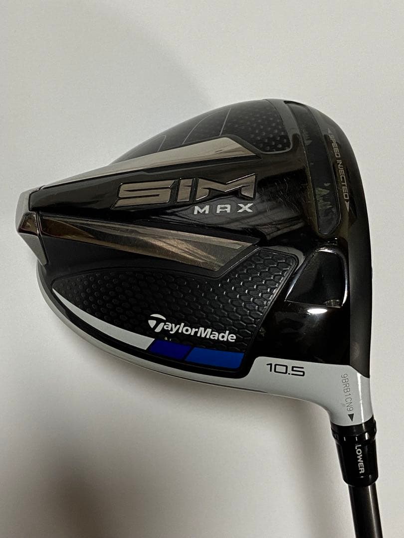 TaylorMade SiM MAX ドライバー 10.5度