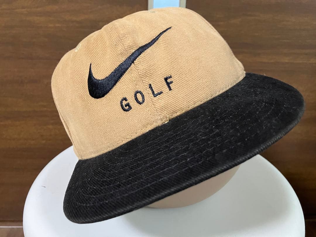9Os☆ナイキ ゴルフ☆NIKE GOLF☆キャップ 帽子☆USA アメリカ製
