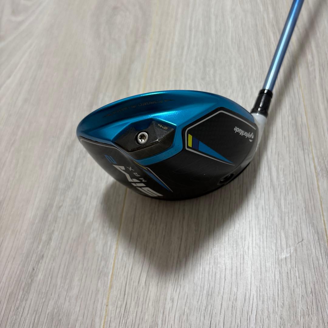 テーラーメイド SIM2 MAX-D ドライバー 1W フレックスS レフティ