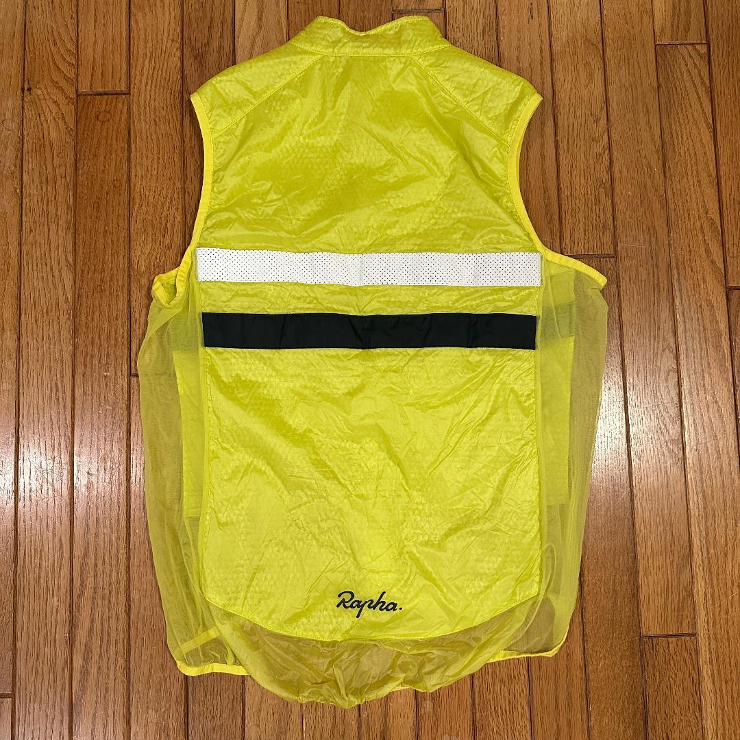Rapha Brevet インサレーテッド ジレ Lサイズ 美品