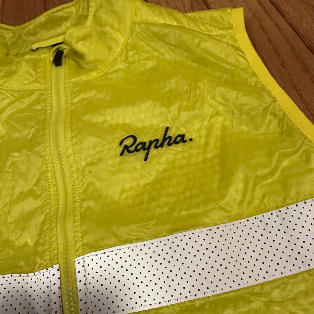 Rapha Brevet インサレーテッド ジレ Lサイズ 美品