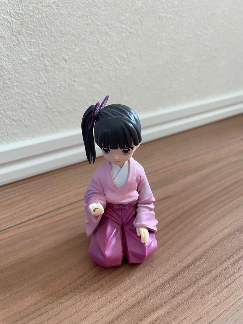 一番くじ　鬼滅の刃 思い出の蝶屋敷 胡蝶しのぶ&栗花落カナヲ 胡蝶カナエ