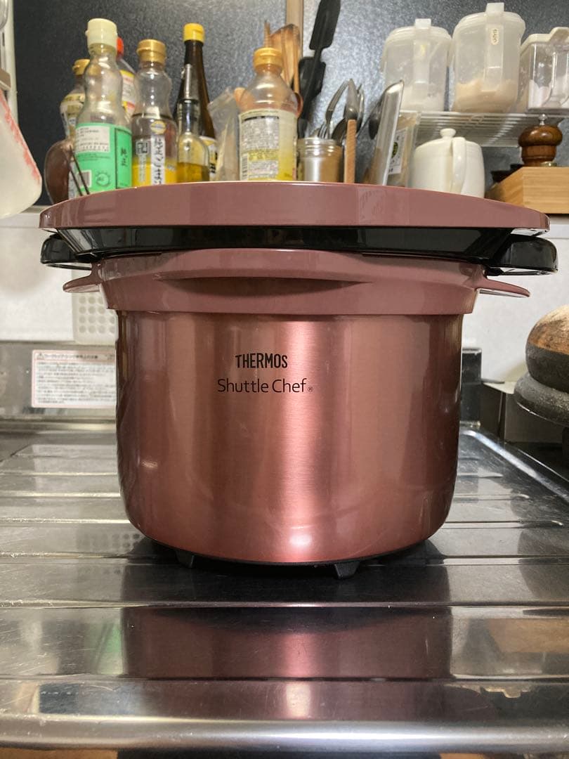 THERMOS 真空保温調理器 シャトルシェフ KBK-3002 3.0L