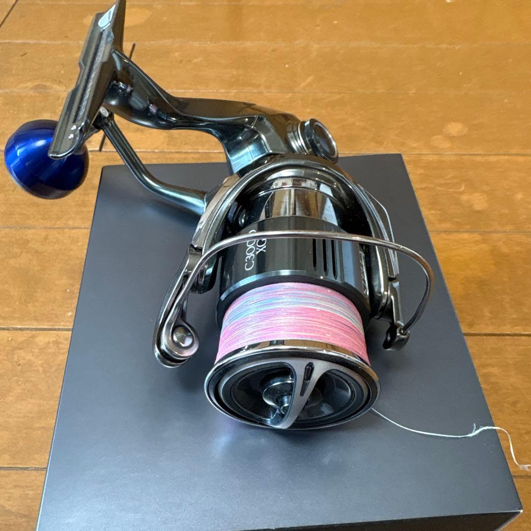 T*l様 22ステラC3000XG stella 夢屋ハンドルノブ付き