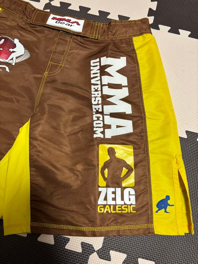 ゼルグ“弁慶”ガレシックモデル　ショーツ　ファイトショーツ　MMA GEARレア