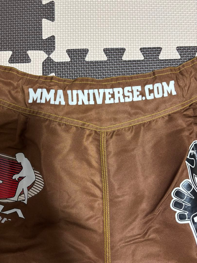 ゼルグ“弁慶”ガレシックモデル　ショーツ　ファイトショーツ　MMA GEARレア