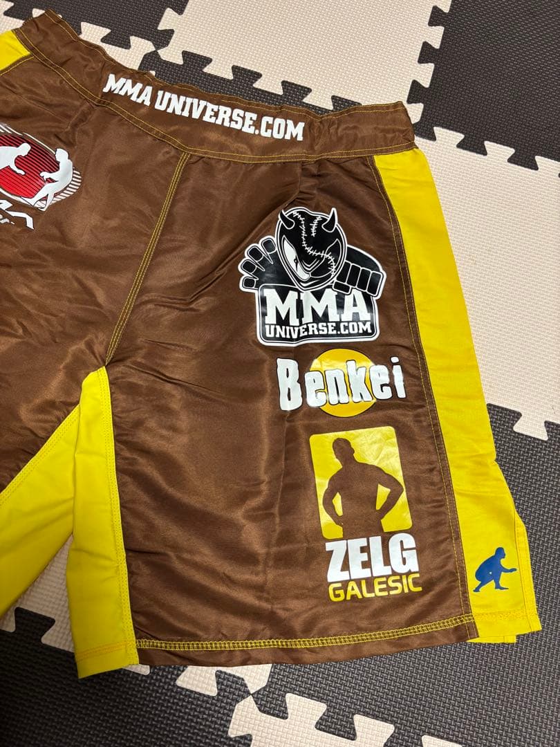 ゼルグ“弁慶”ガレシックモデル　ショーツ　ファイトショーツ　MMA GEARレア