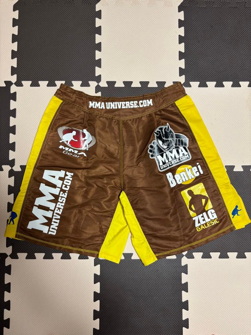 ゼルグ“弁慶”ガレシックモデル　ショーツ　ファイトショーツ　MMA GEARレア