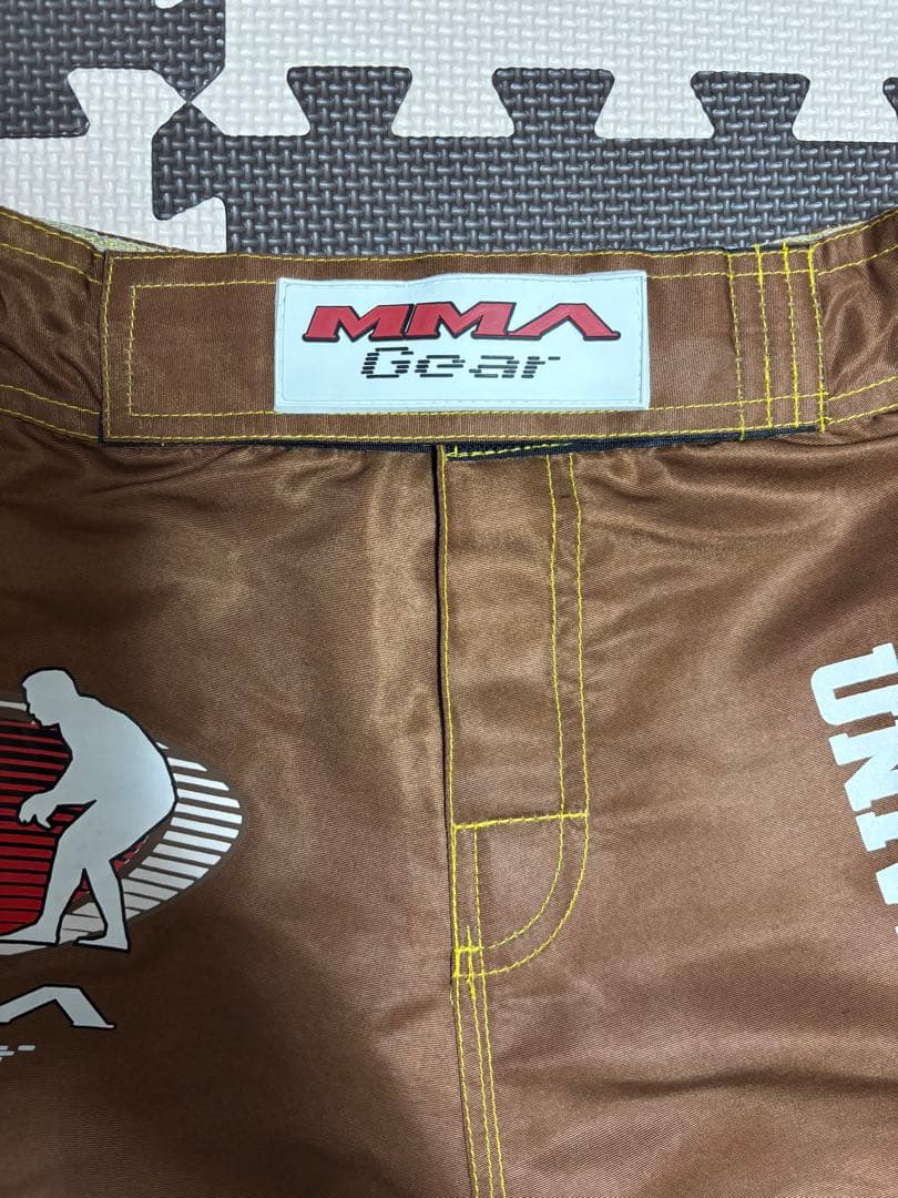ゼルグ“弁慶”ガレシックモデル　ショーツ　ファイトショーツ　MMA GEARレア