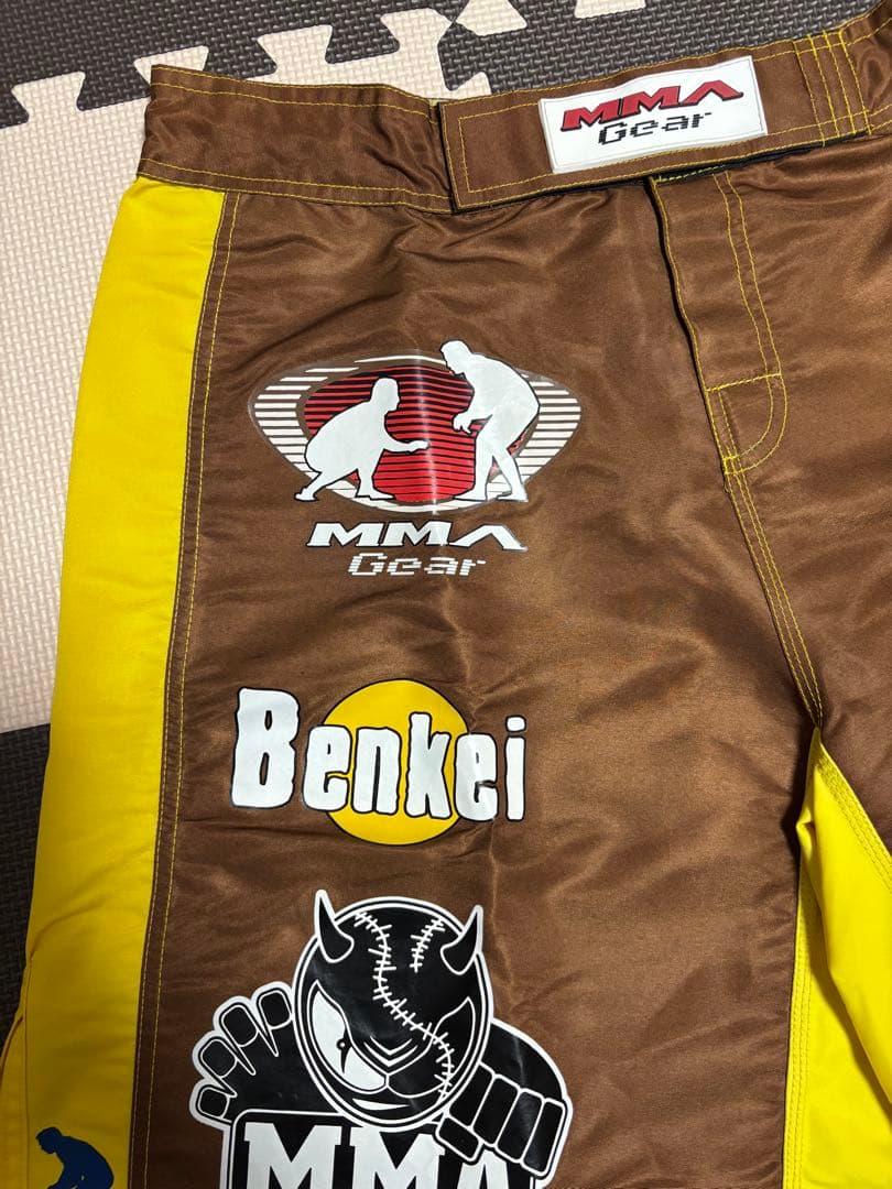 ゼルグ“弁慶”ガレシックモデル　ショーツ　ファイトショーツ　MMA GEARレア