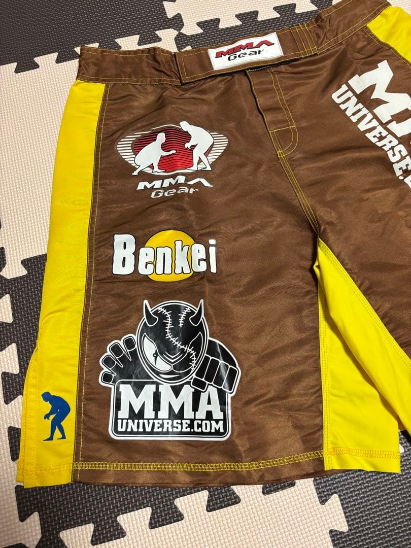 ゼルグ“弁慶”ガレシックモデル　ショーツ　ファイトショーツ　MMA GEARレア