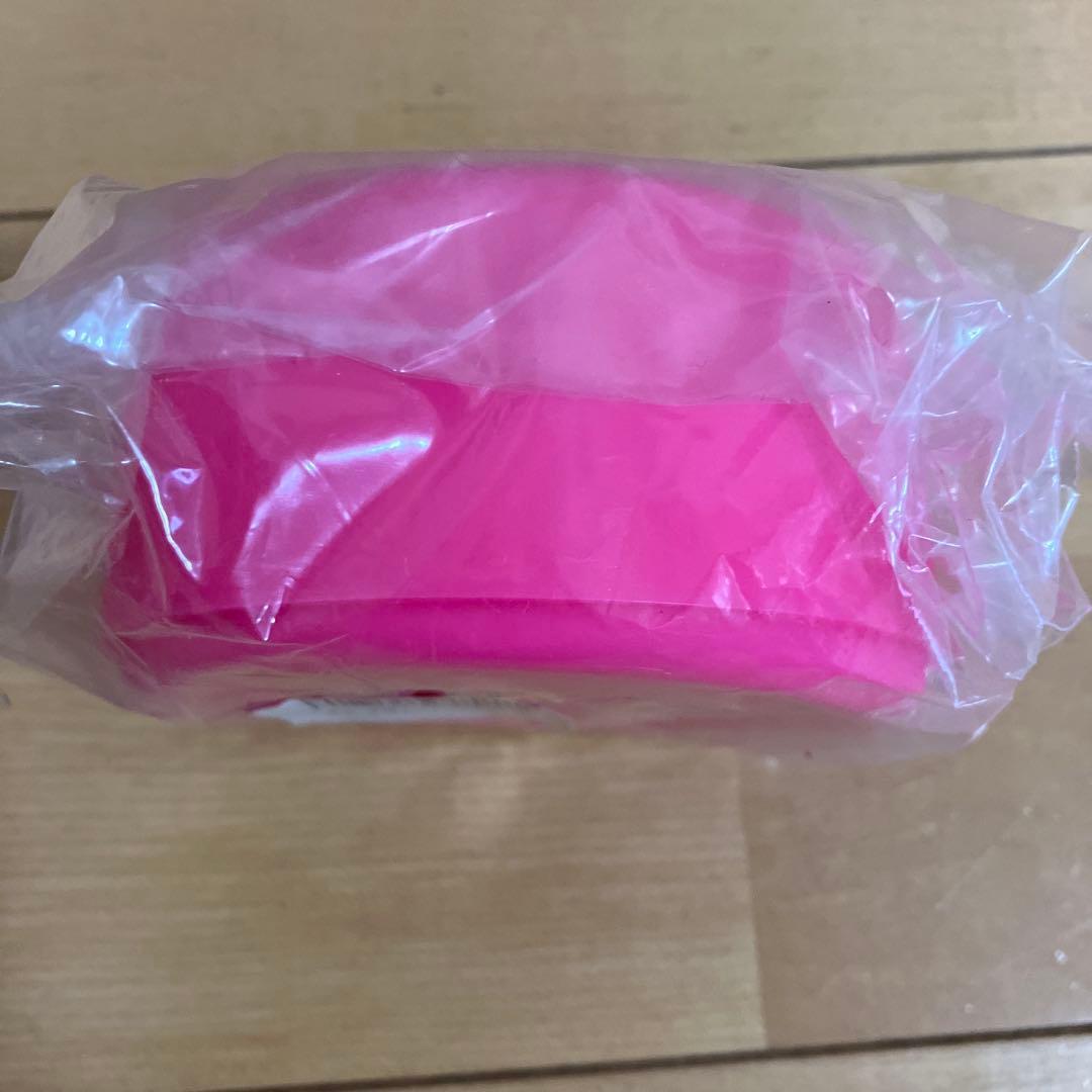 サーモス　星柄デザイン　ピンク　水筒セット