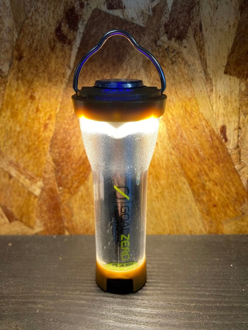 GOAL ZERO LIGHTHOUSE micro 希少タンカラー