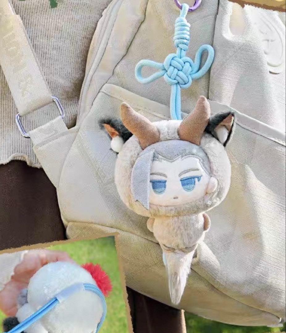 FANSL羅小黒戦記ぬいぐるみ3こセット