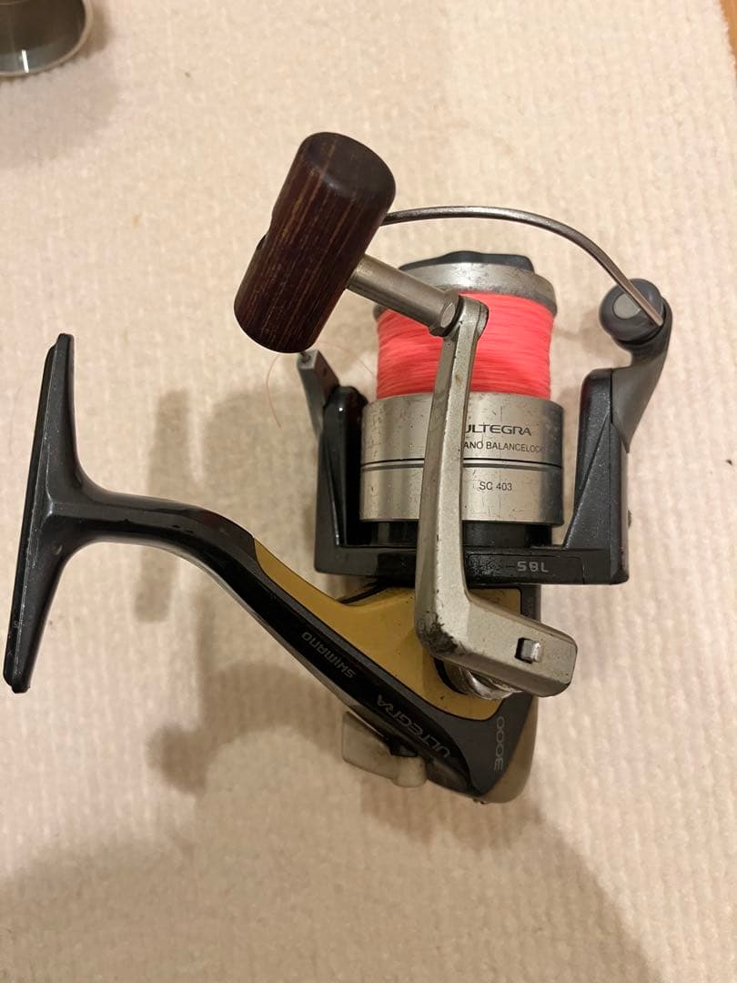 Shimano Ultegra 3000 リール