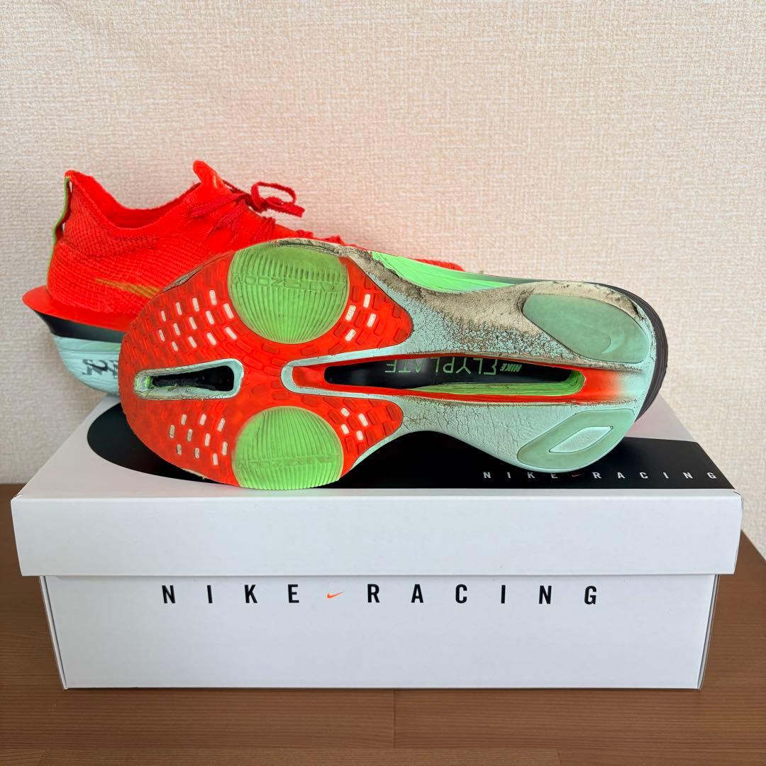 スパイク・シューズ Nike Air ZoomX AlphaFly 3 Bright Crimson