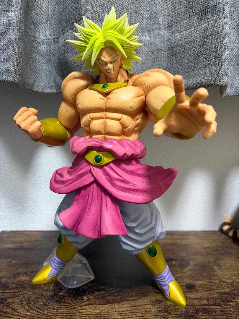 ドラゴンボール　一番くじ　D賞　伝説の超サイヤ人　ブロリー　フィギュア　おまけ付