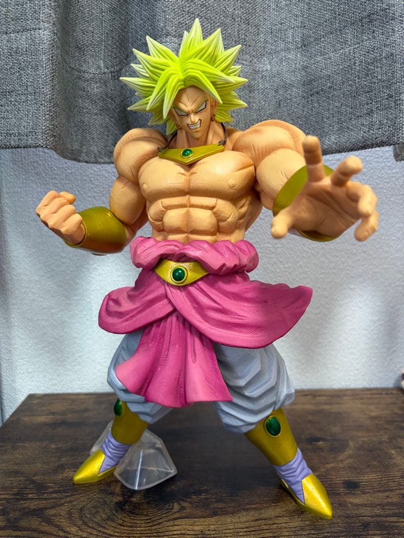 ドラゴンボール　一番くじ　D賞　伝説の超サイヤ人　ブロリー　フィギュア　おまけ付