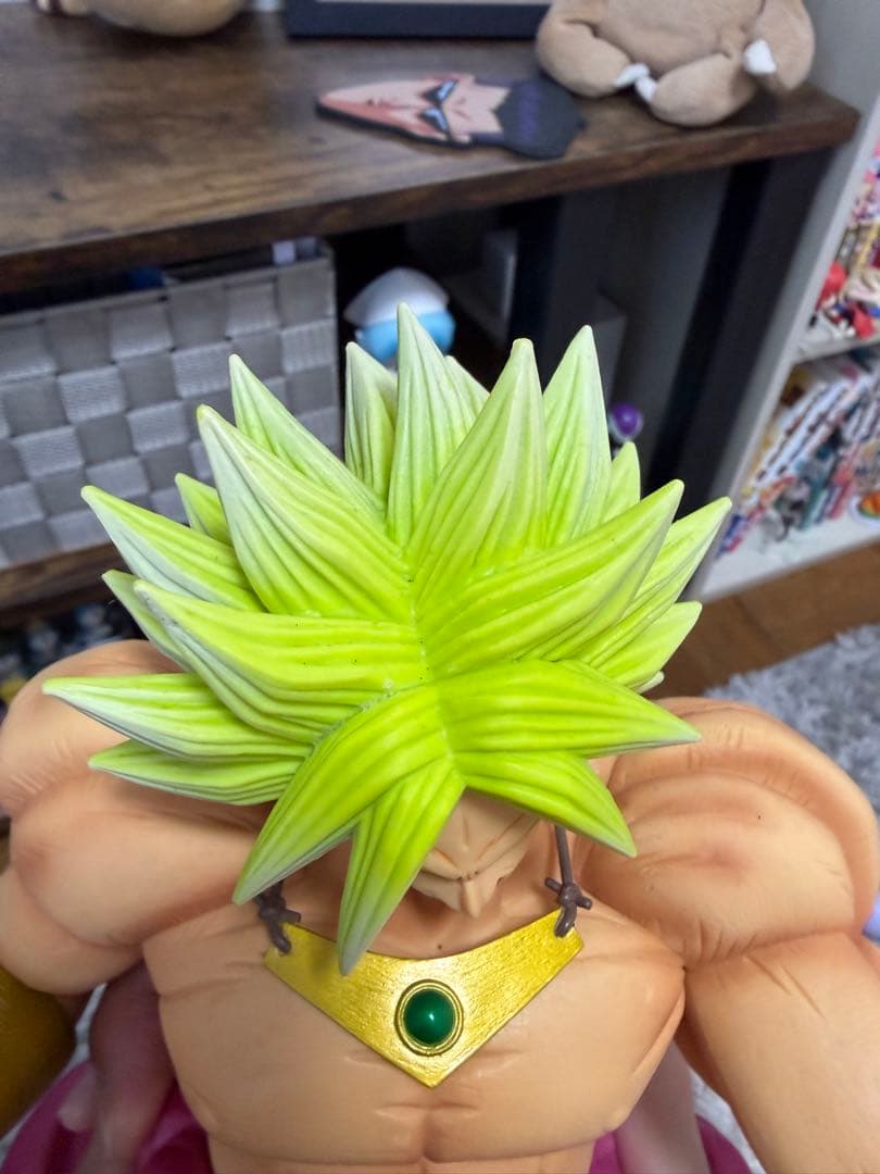 ドラゴンボール　一番くじ　D賞　伝説の超サイヤ人　ブロリー　フィギュア　おまけ付