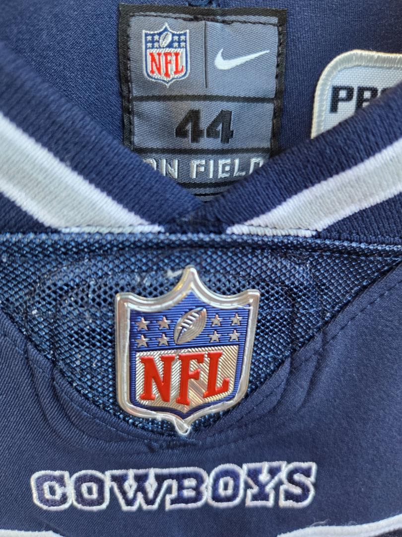 NIKE NFL カウボーイズ #89 BUNTING