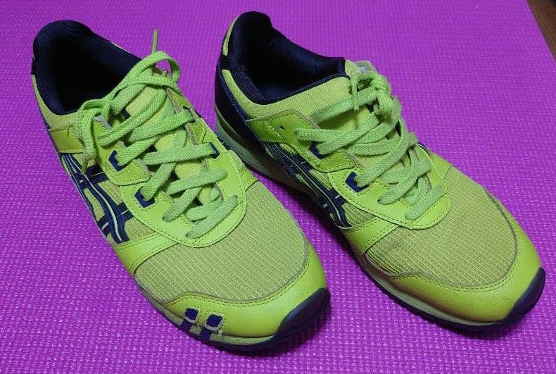 ASICS GEL LYTE Ⅲ アシックス ゲルライト 蛍光イエロー
