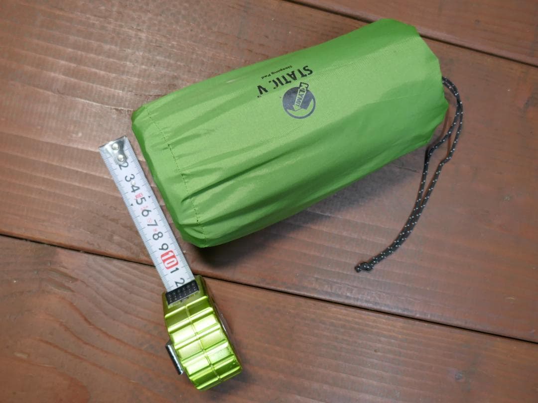 ★KLYMIT アウトドア用スリーピングパッド Static V ★美品★