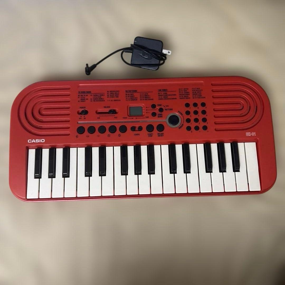 鍵盤楽器 Casio uk-01