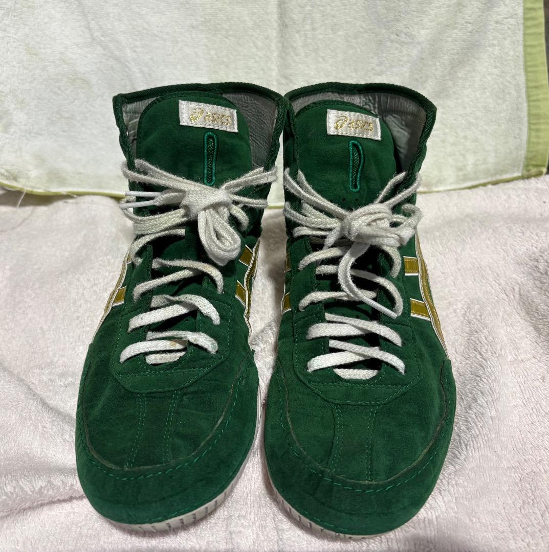 asics レスリング　ボクシングシューズ
