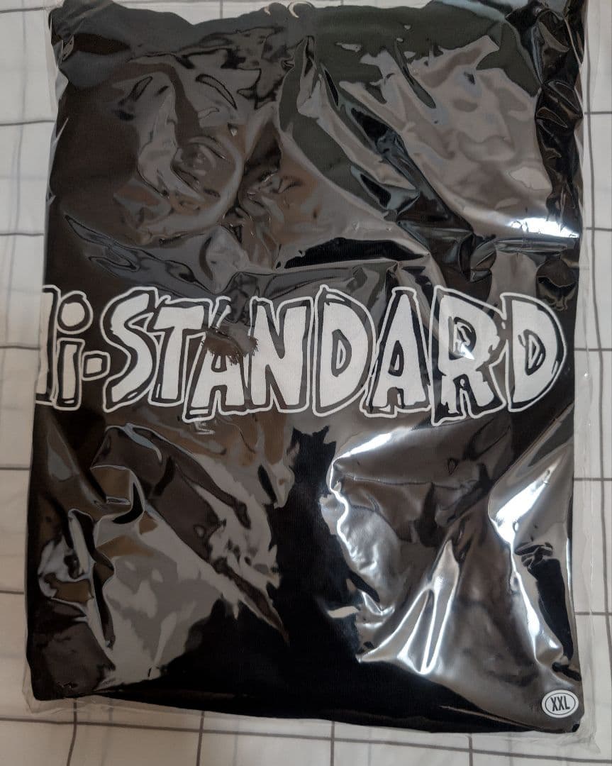 Hi-STANDARD パーカー XXL 黒