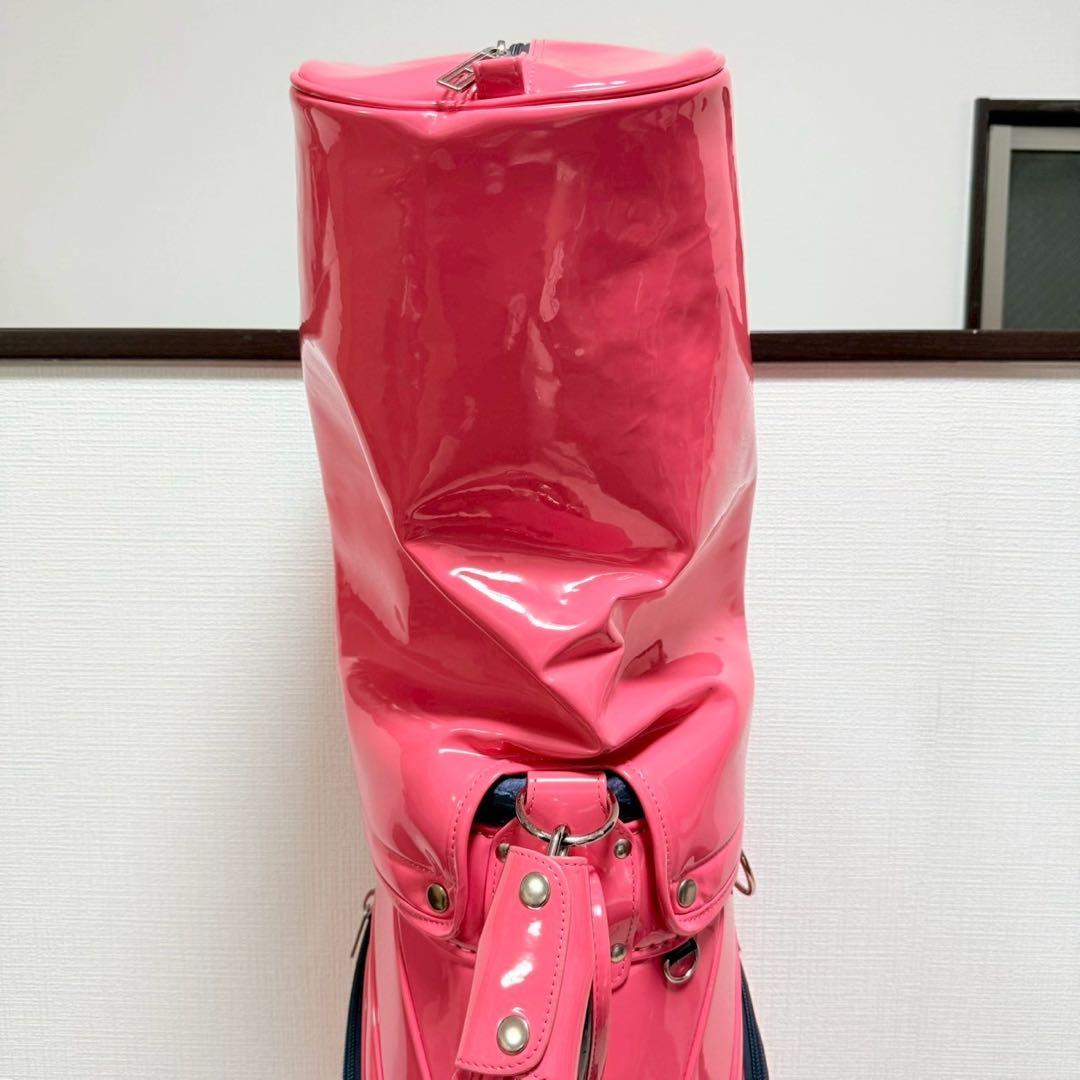 美品 トミーヒルフィガー レディース キャディバッグ 