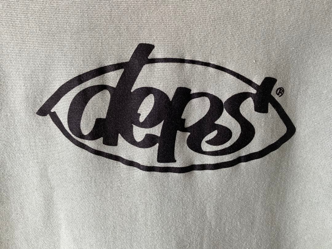 deps デプス フード付き パーカー スモーキーグリーン バス釣り XXL