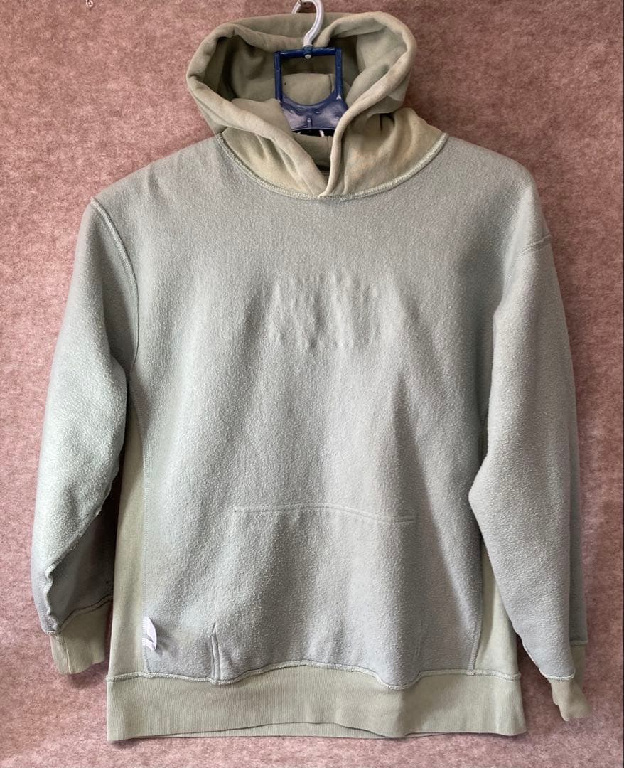 deps デプス フード付き パーカー スモーキーグリーン バス釣り XXL
