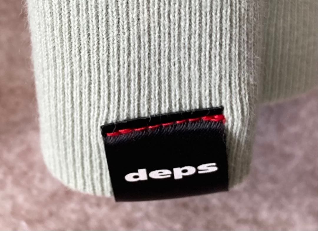 deps デプス フード付き パーカー スモーキーグリーン バス釣り XXL