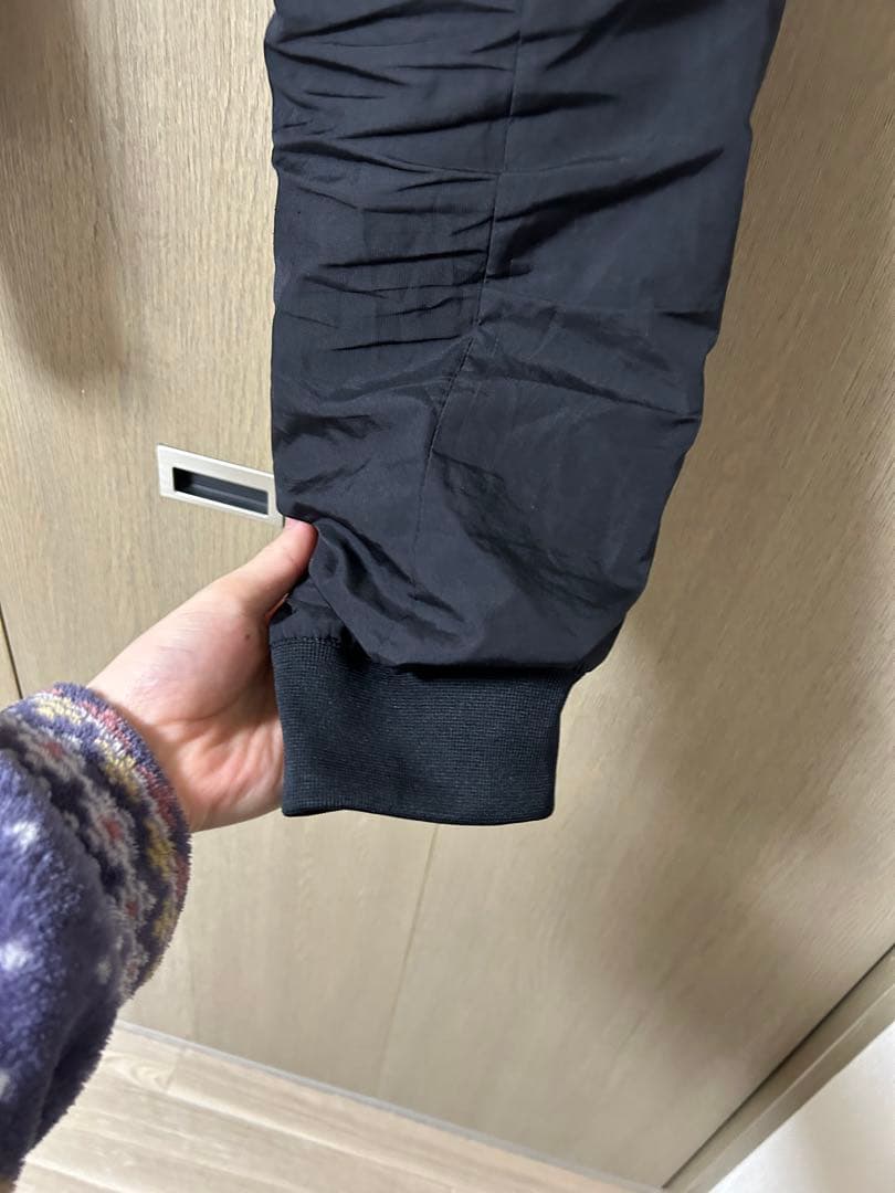 NIKE ナイキ ナイロンジャケット ジャージ パンツ セットアップ 黒 S