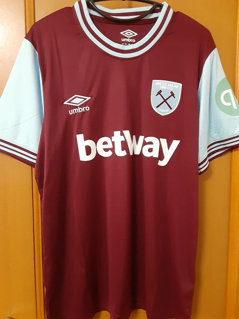 West Ham United SUMMERVILLE 7番シャツ
